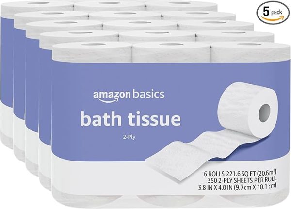 Amazon Basics Papel higiénico