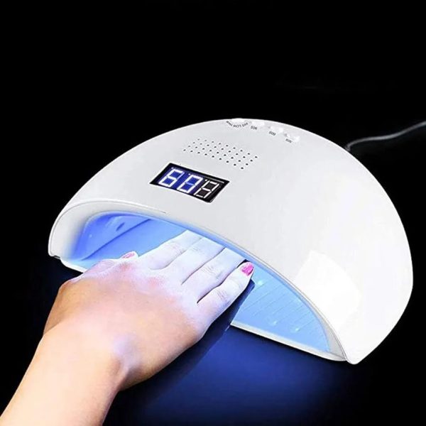 "Máquina de fototerapia, lámpara LED de uñas de gel de 48 W, secador de uñas FGel y lámpara de curado de esmalte regular con lámpara de secado rápido para todos" - Imagen 3