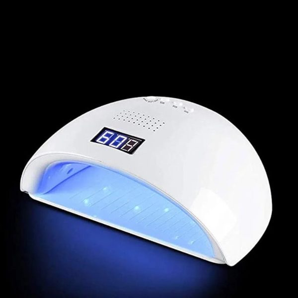 "Máquina de fototerapia, lámpara LED de uñas de gel de 48 W, secador de uñas FGel y lámpara de curado de esmalte regular con lámpara de secado rápido para todos" - Imagen 2