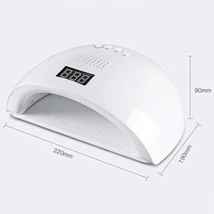 lámpara LED de uñas de gel de 48 W, secador de uñas FGel